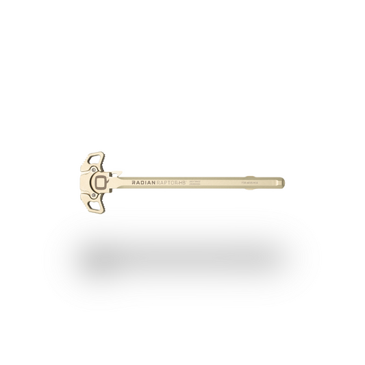 Q x RADIAN | RAPTOR CHARGING HANDLE | CLEAR ANODIZED